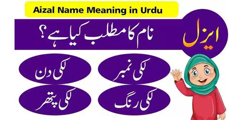 Aizal Name Meaning in Urdu and Lucky Number 